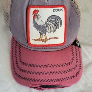 Cocky Rooster Trucker Cap